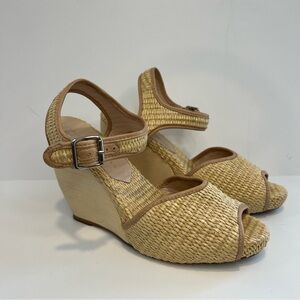 Loeffler Randall Valentine Raffia Wedges